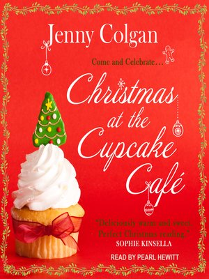 cover image of Christmas at the Cupcake Café